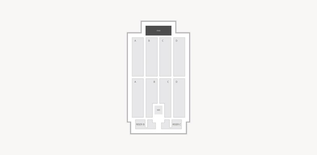 Reno Ballroom Seating Chart