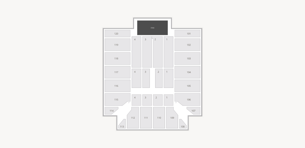 Reno Events Center Seating Chart