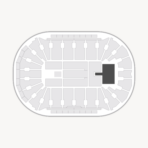 Resch Center seating chart