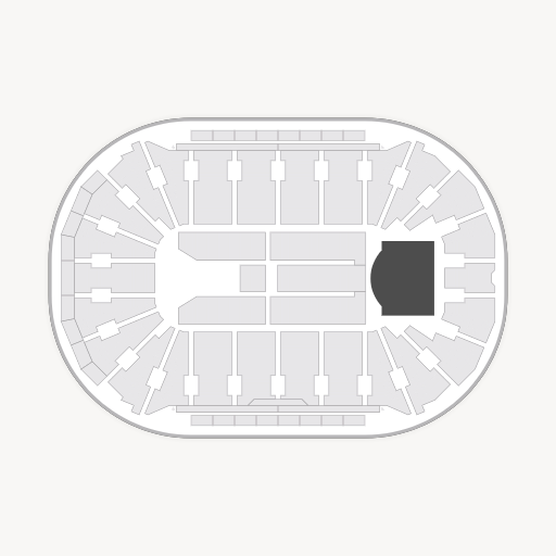 Resch Center seating chart