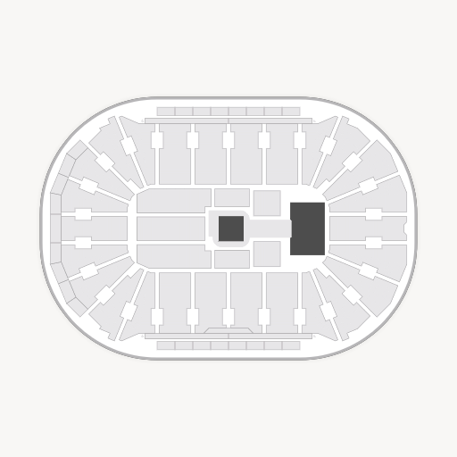 Resch Center seating chart