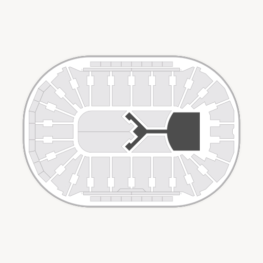 Resch Center seating chart