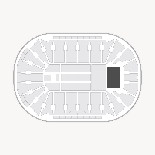 Resch Center seating chart