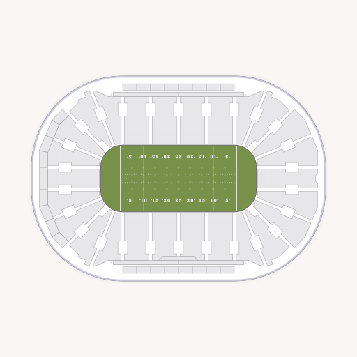 Resch Center seating chart