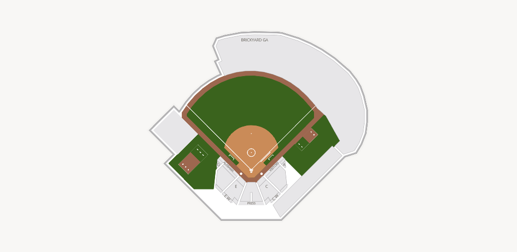 Rhoads Stadium Seating Chart