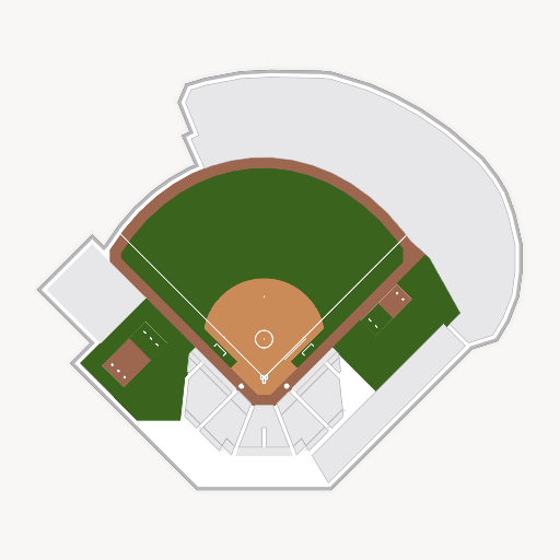 Rhoads Stadium seating chart