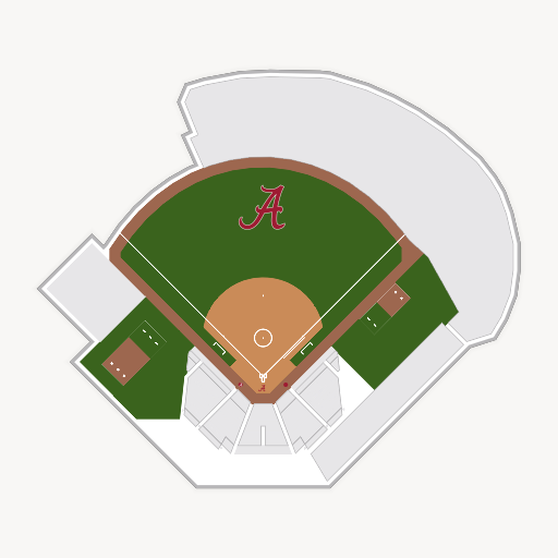 Rhoads Stadium seating chart