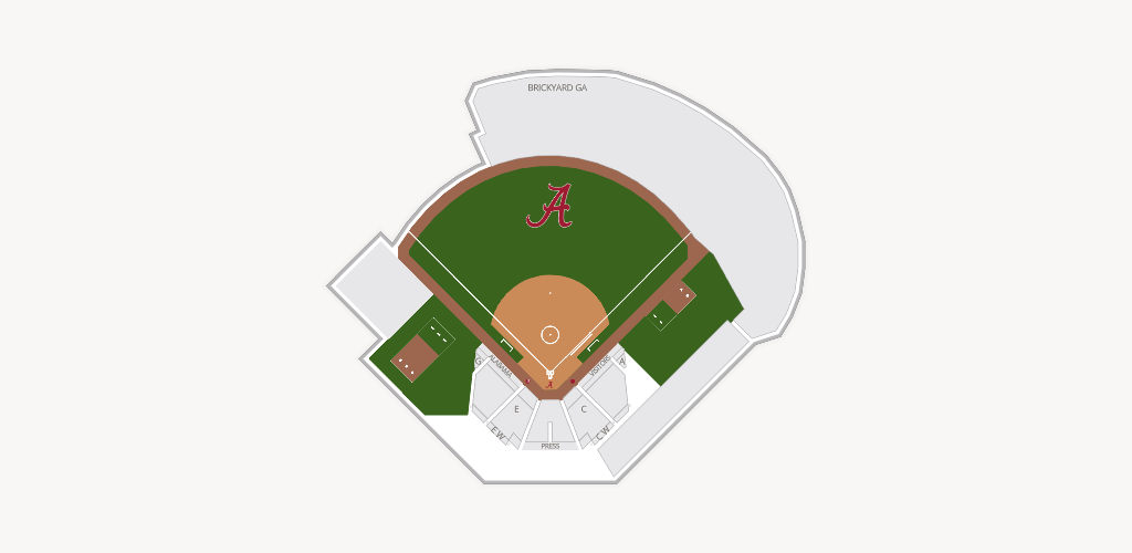 Rhoads Stadium Seating Chart