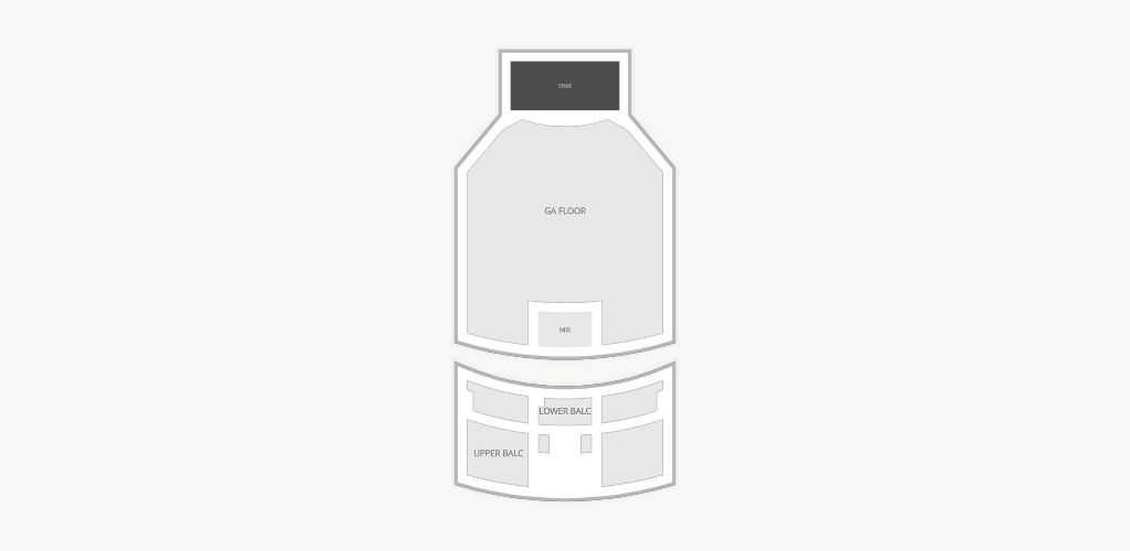 Rialto Theatre Seating Chart