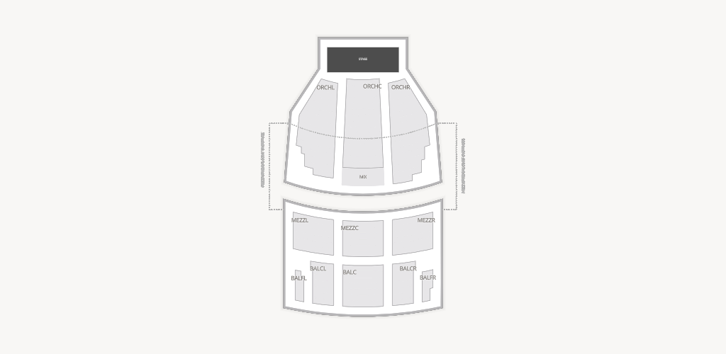 Ricardo Montalban Theatre Seating Chart