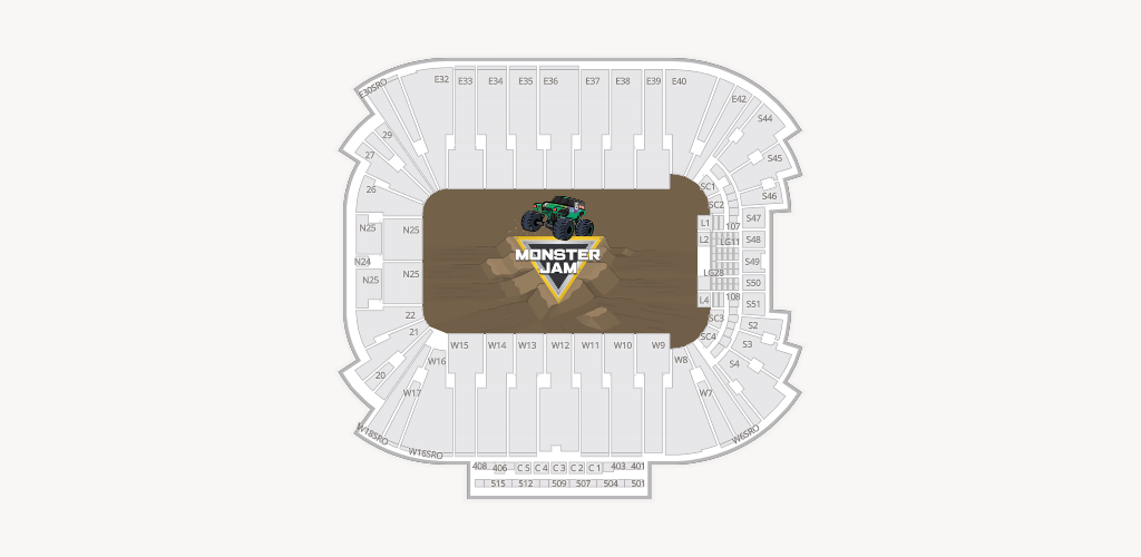 Rice-Eccles Stadium Seating Chart