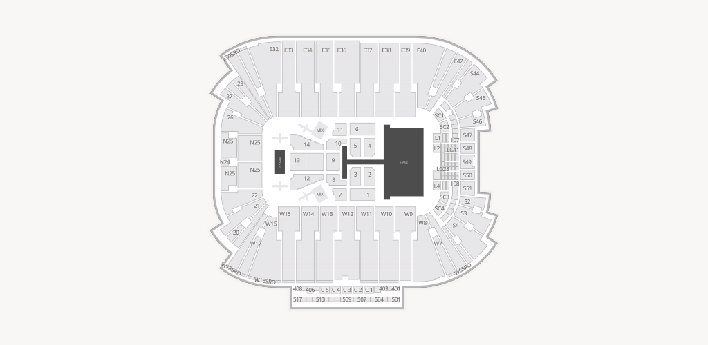 Rice-Eccles Stadium Seating Chart