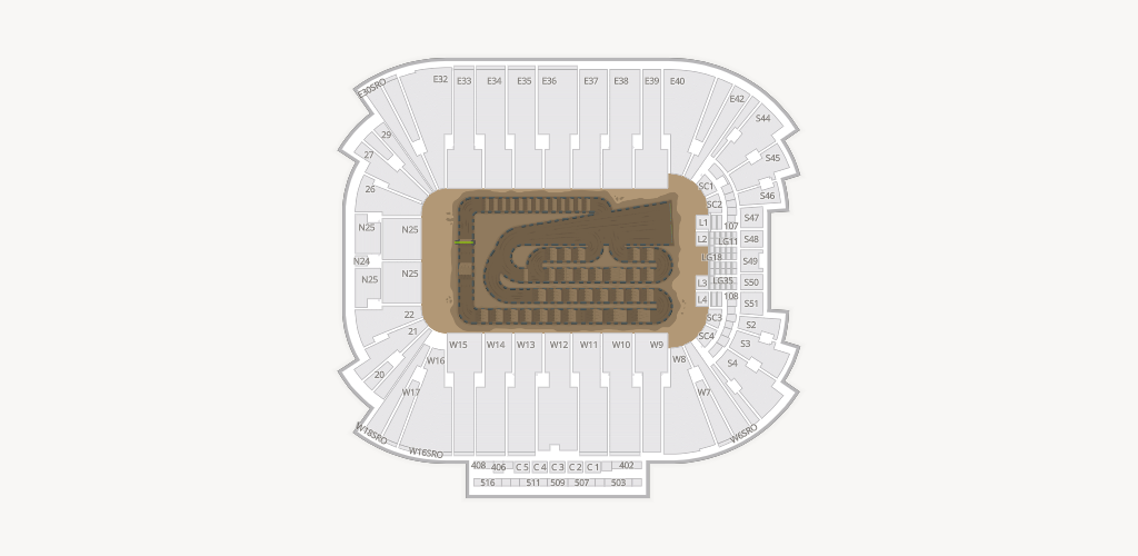 Rice-Eccles Stadium Seating Chart