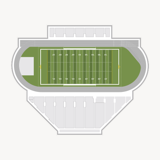 Richard Gouse Field at Brown Stadium seating chart