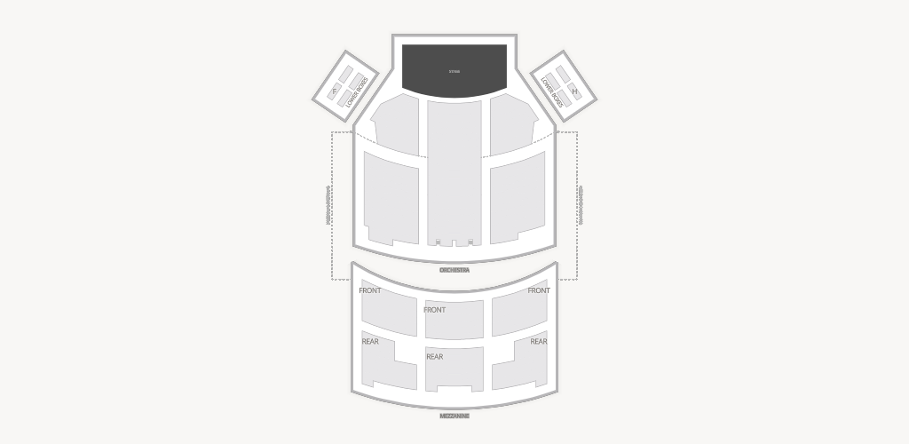 Richard Rodgers Theatre Seating Chart