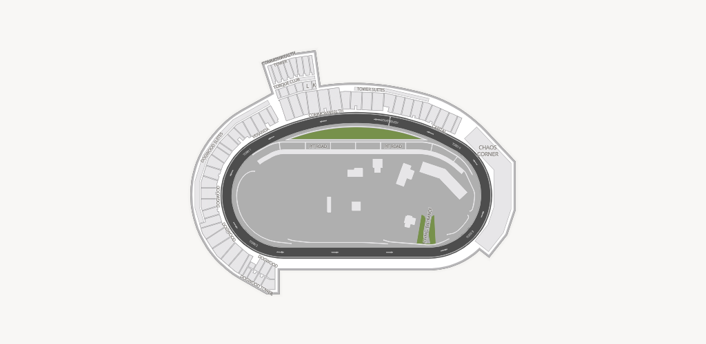 Richmond International Raceway Seating Chart