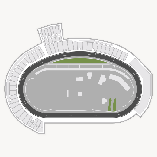Richmond International Raceway seating chart