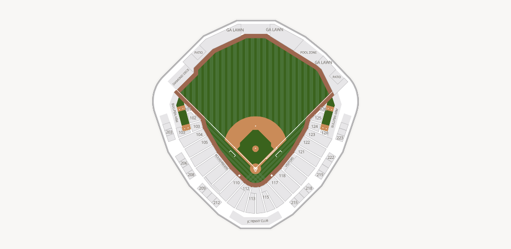 Riders Field Seating Chart