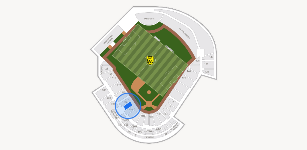 Rio Grande Credit Union Field at Isotopes Park Seating Chart