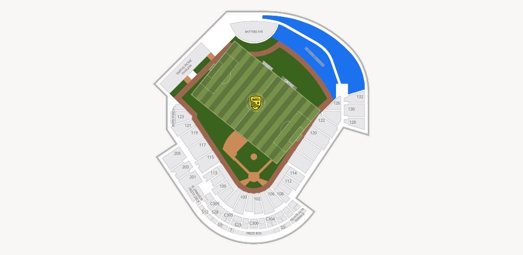 Rio Grande Credit Union Field at Isotopes Park Seating Chart