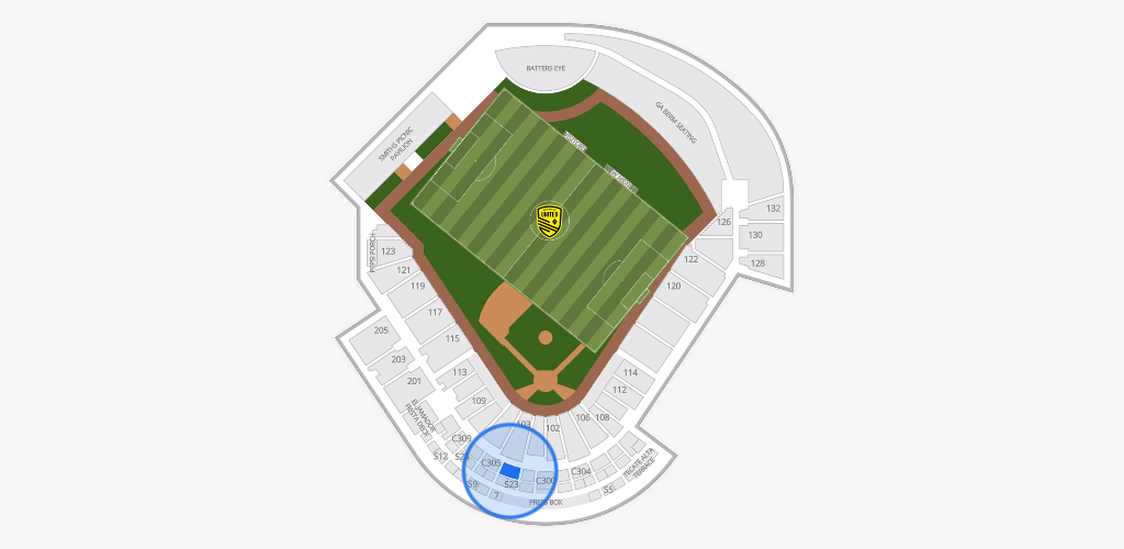 Rio Grande Credit Union Field at Isotopes Park Seating Chart