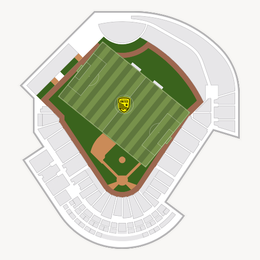 Rio Grande Credit Union Field at Isotopes Park seating chart