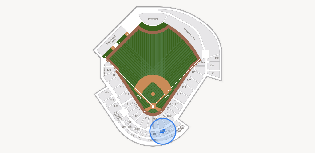 Rio Grande Credit Union Field at Isotopes Park Seating Chart