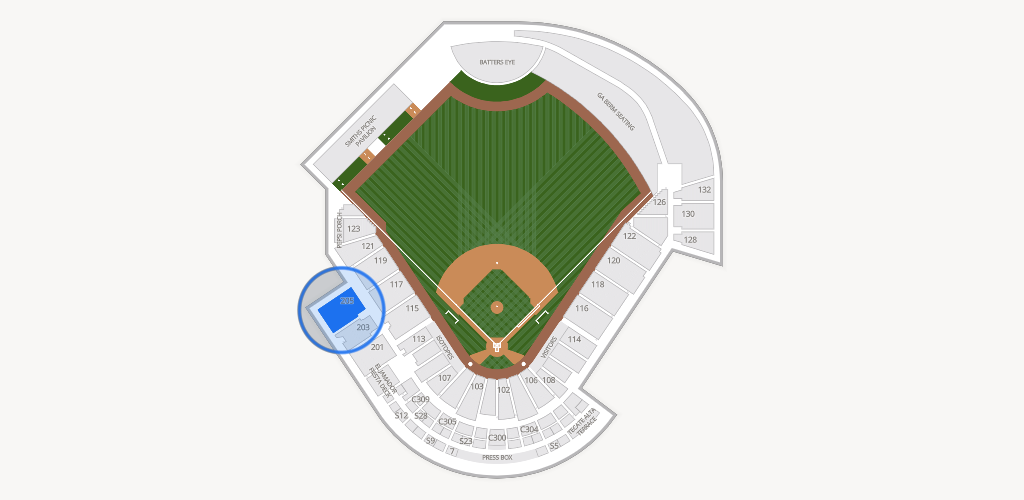 Rio Grande Credit Union Field at Isotopes Park Seating Chart