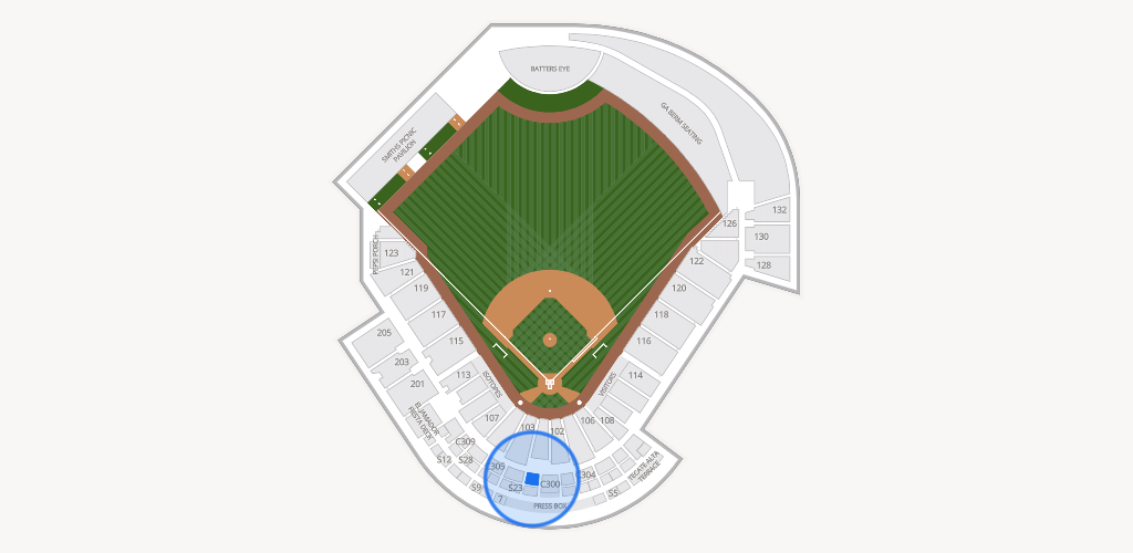 Rio Grande Credit Union Field at Isotopes Park Seating Chart