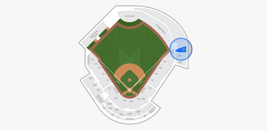 Rio Grande Credit Union Field at Isotopes Park Seating Chart