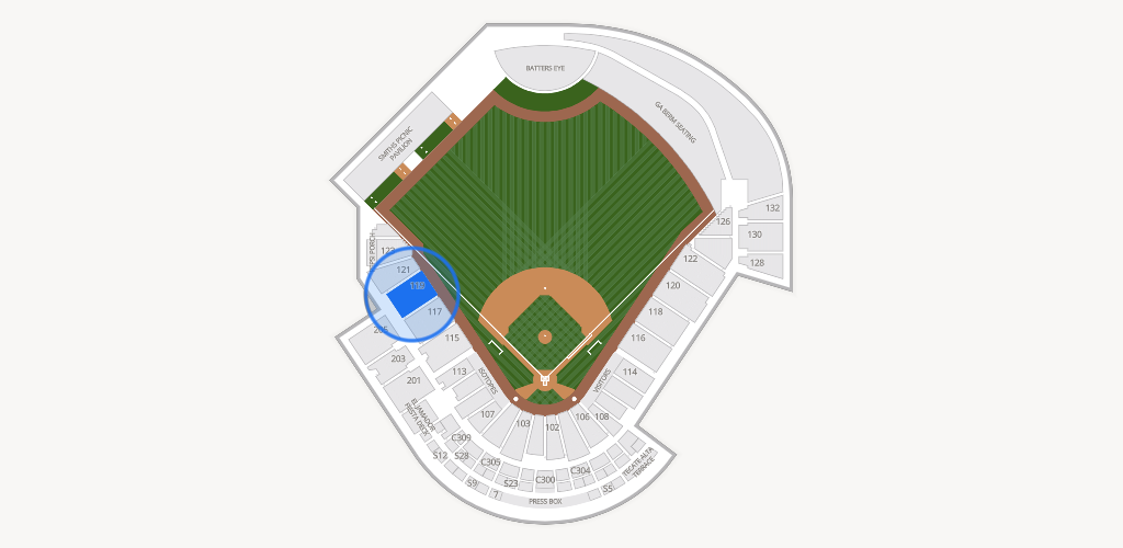 Rio Grande Credit Union Field at Isotopes Park Seating Chart