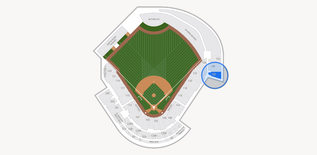 Rio Grande Credit Union Field at Isotopes Park Seating Chart