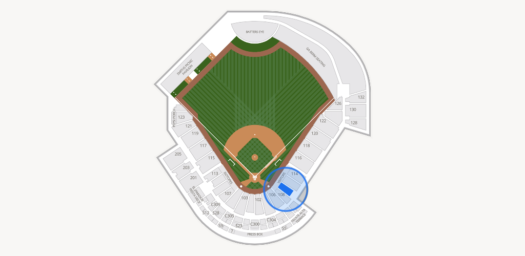 Rio Grande Credit Union Field at Isotopes Park Seating Chart
