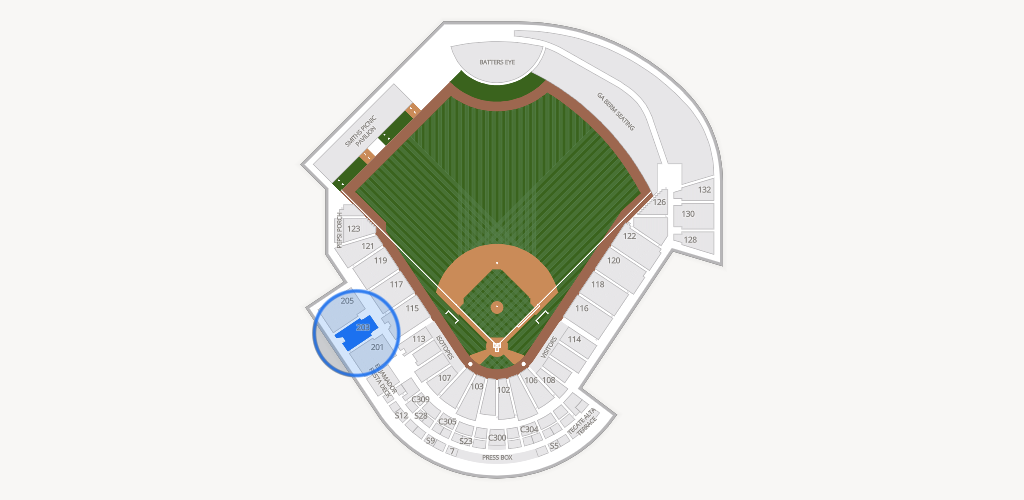 Rio Grande Credit Union Field at Isotopes Park Seating Chart