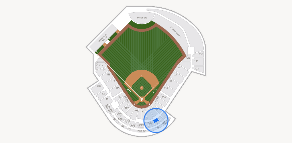 Rio Grande Credit Union Field at Isotopes Park Seating Chart