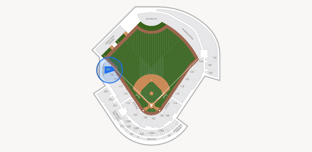 Rio Grande Credit Union Field at Isotopes Park Seating Chart