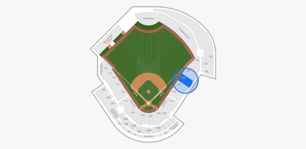 Rio Grande Credit Union Field at Isotopes Park Seating Chart