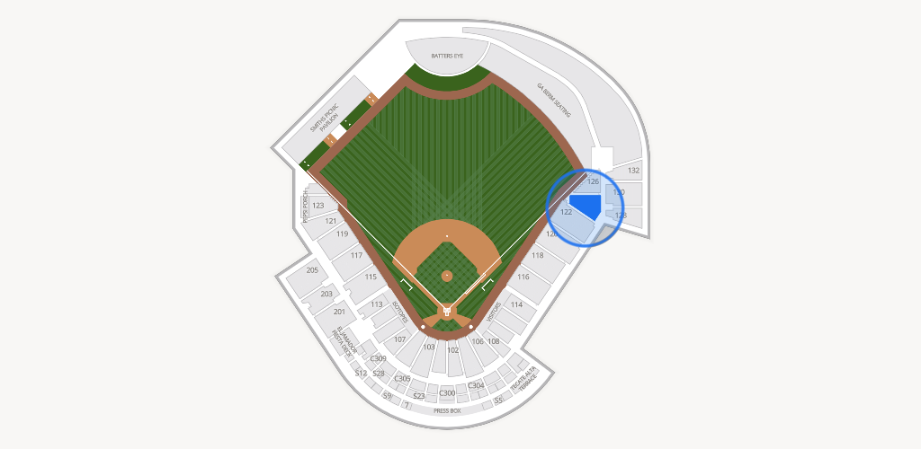 Rio Grande Credit Union Field at Isotopes Park Seating Chart