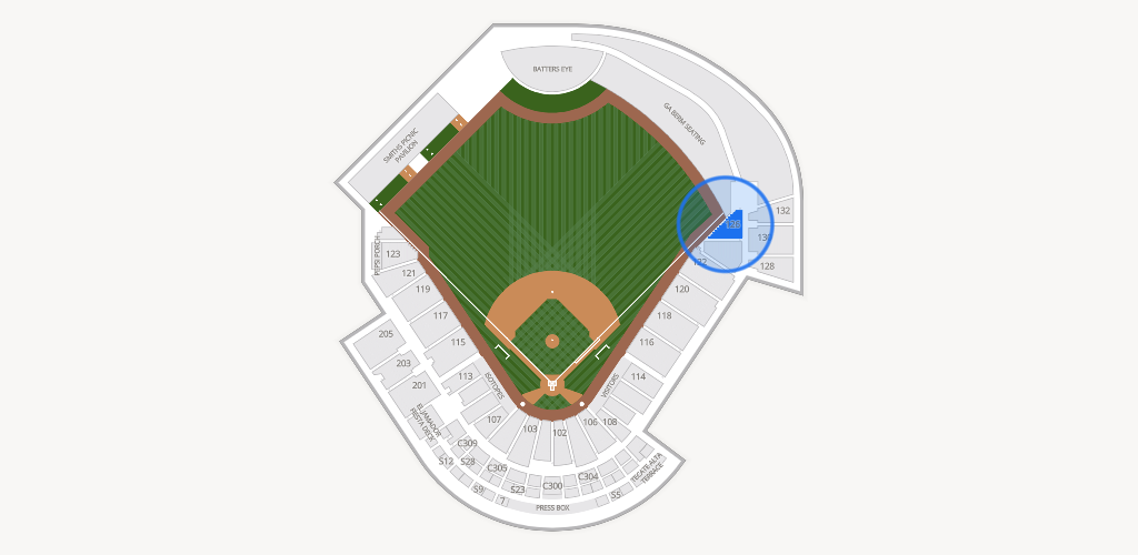 Rio Grande Credit Union Field at Isotopes Park Seating Chart