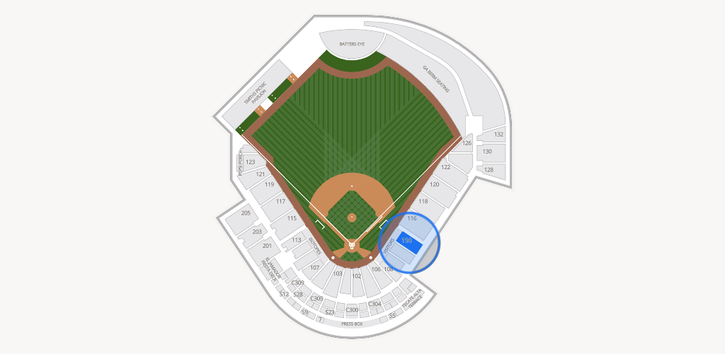Rio Grande Credit Union Field at Isotopes Park Seating Chart