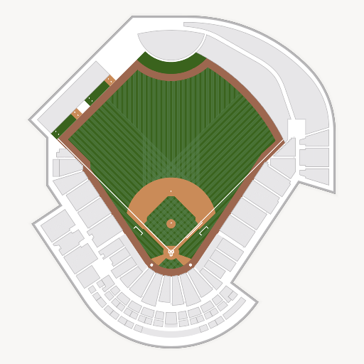 Rio Grande Credit Union Field at Isotopes Park seating chart