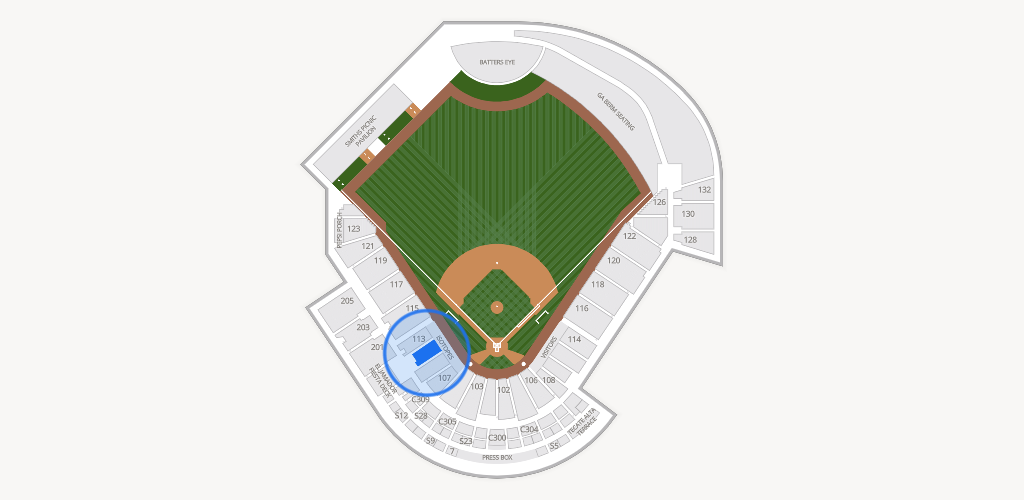 Rio Grande Credit Union Field at Isotopes Park Seating Chart