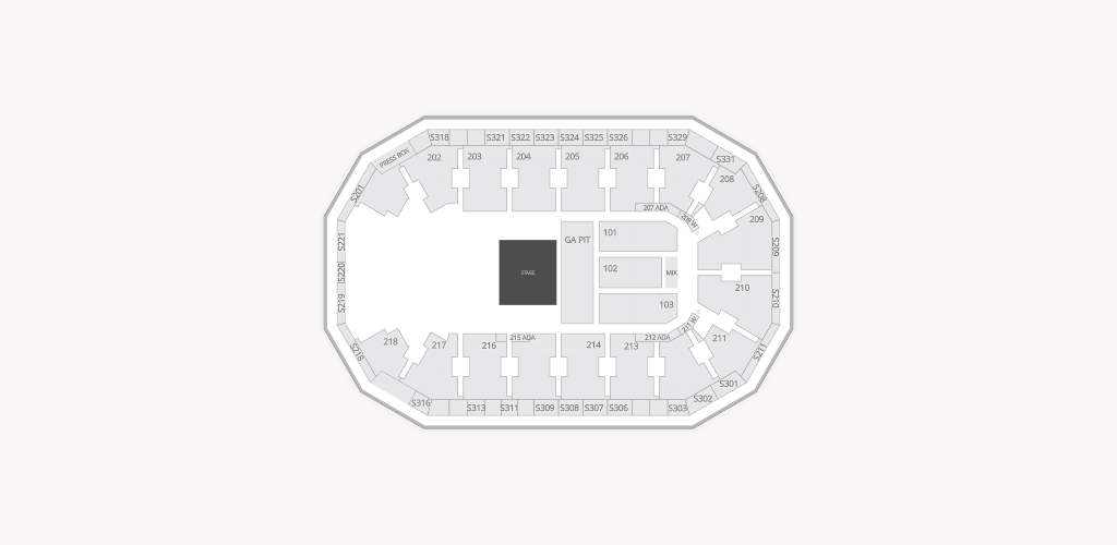 Rio Rancho Events Center Seating Chart