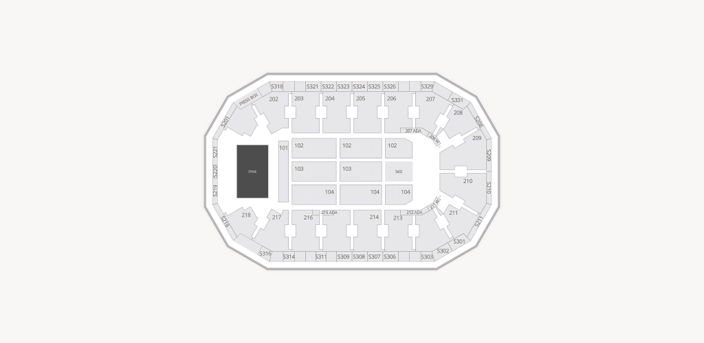 Rio Rancho Events Center Seating Chart
