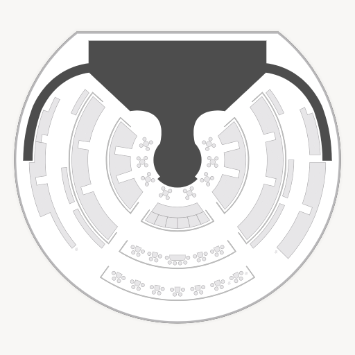 Rio Showroom at Rio Las Vegas seating chart