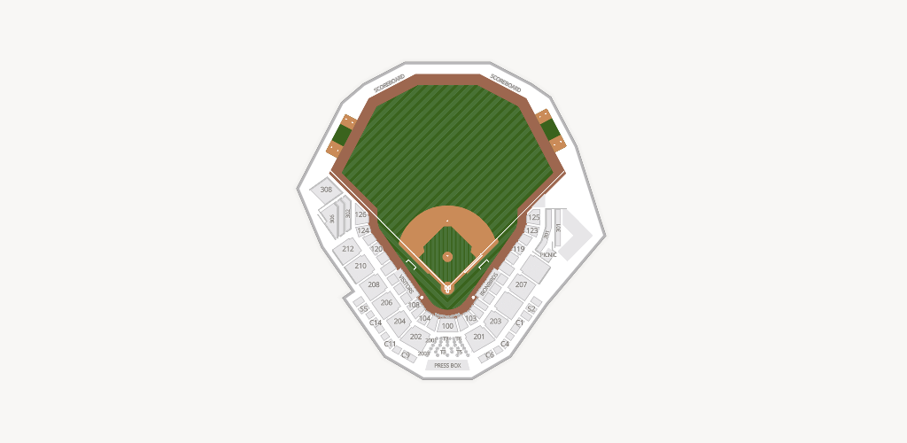 Ripken Stadium Seating Chart