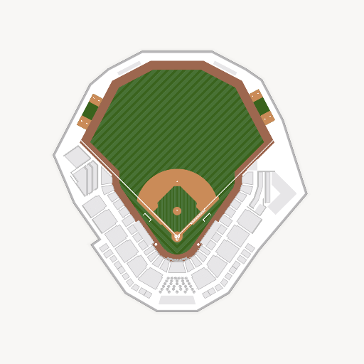 Ripken Stadium seating chart