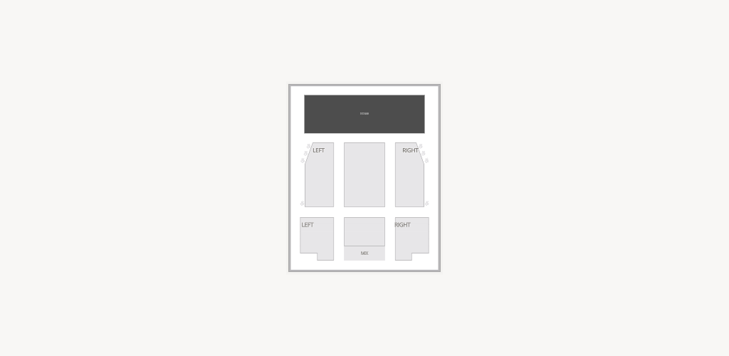 Ritz Theatre Company - Haddon Township, NJ Seating Chart