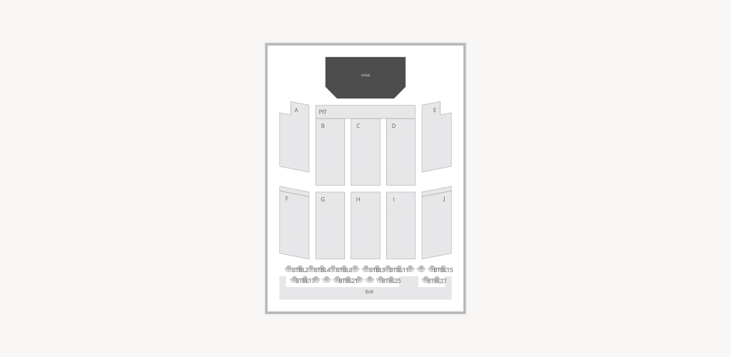 River Cree Resort & Casino Seating Chart