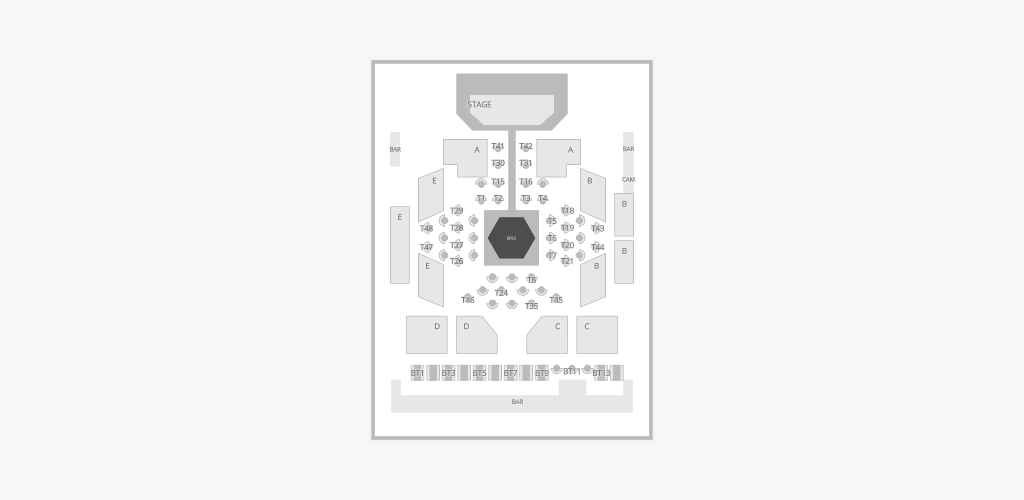 River Cree Resort & Casino Seating Chart